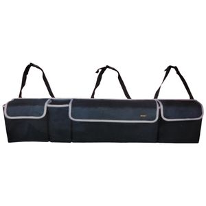 JOYSKY Vehicle 4 Pouch Organizer for Backseats or Trunk